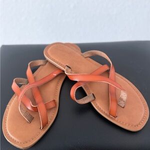 Women's Tan Sandals